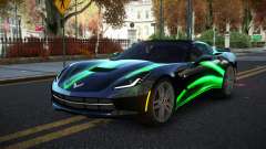 Chevrolet Corvette C7 Amena S8 para GTA 4