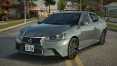 Lexus GS350 Chary para GTA San Andreas