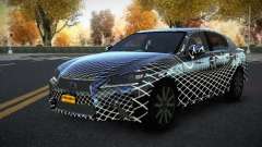 Lexus GS350 Nicas S10 para GTA 4