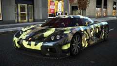Koenigsegg CCX Vanlyn S10 para GTA 4