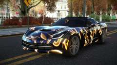 Chevrolet Corvette C7 Amena S11 para GTA 4