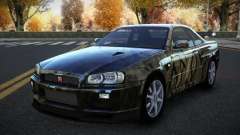 Nissan Skyline R34 Richtiny S2 para GTA 4