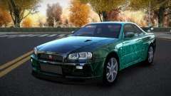 Nissan Skyline R34 Richtiny S5 para GTA 4