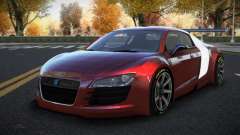 Audi R8 Zuxo para GTA 4