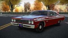 Plymouth Fury Fegbofuh para GTA 4