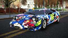 Lamborghini Countach Arse S5 para GTA 4