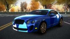 Bentley Continental GT Tokimine S3 para GTA 4