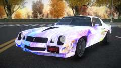 Chevrolet Camaro Z28 Vinlera S13 para GTA 4