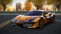 Ferrari 488 Linselamin S10 para GTA 4