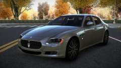 Maserati Quattroporte Zagi para GTA 4