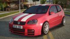 Volkswagen Golf Desrovin para GTA San Andreas