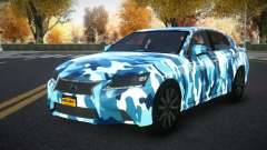 Lexus GS350 Nicas S4 para GTA 4