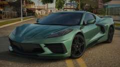 Chevrolet Corvette C8 Briony para GTA San Andreas