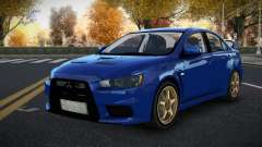 Mitsubishi Lancer Evolution X Ziwasef para GTA 4