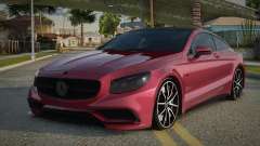Mercedes-Benz S63 AMG Nairlee para GTA San Andreas