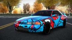 Nissan Skyline R32 Nielna S2 para GTA 4