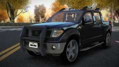 Nissan Frontier Cidigiziz para GTA 4