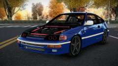 Honda CRX Fusdahero