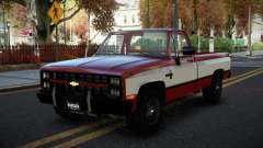 Chevrolet Silverado Tahiti para GTA 4