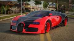 Bugatti Veyron Dietha para GTA San Andreas