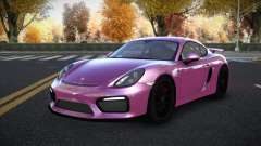 Porsche Cayman Nitosaly para GTA 4