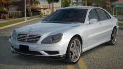 Mercedes-Benz S63 AMG W220 V1.0 para GTA San Andreas