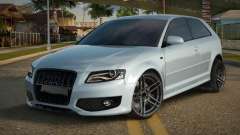 Audi S3 Nimuel para GTA San Andreas