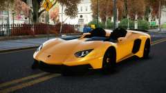 Lamborghini Aventador Focretat para GTA 4