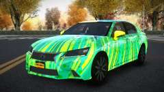 Lexus GS350 Nicas S2 para GTA 4