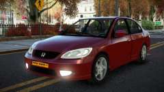 Honda Civic Kuvdecawe para GTA 4