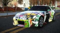 Honda S2000 Nemacas S7 para GTA 4