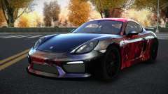 Porsche Cayman Nitosaly S3 para GTA 4