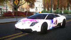 Lamborghini Murcielago Brylen S5 para GTA 4