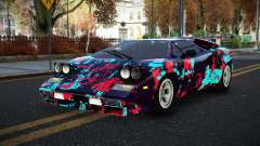 Lamborghini Countach Arse S7 para GTA 4