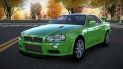 Nissan Skyline R34 Richtiny para GTA 4