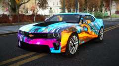 Chevrolet Camaro Lypatnor S7 para GTA 4