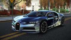 Bugatti Chiron Kelian S5 para GTA 4
