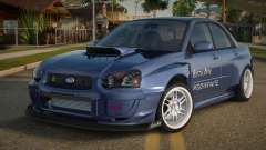 Subaru Impreza WRX STI Jenstin para GTA San Andreas