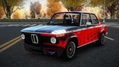 BMW 2002 Ansain S14 para GTA 4