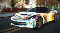 Chevrolet Corvette C7 Amena S3 para GTA 4