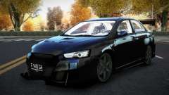 Mitsubishi Lancer Evolution X Vupabuwop para GTA 4
