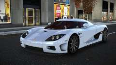 Koenigsegg CCX Vanlyn para GTA 4