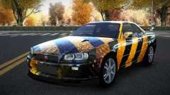 Nissan Skyline R34 Richtiny S13 para GTA 4
