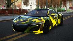Acura NSX Lamiclos S8 para GTA 4
