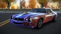 Chevrolet Camaro Z28 Vinlera S10 para GTA 4