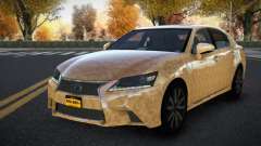 Lexus GS350 Nicas S9 para GTA 4