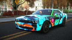 Dodge Challenger Bryke S1 para GTA 4