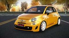 Fiat Abarth Sulumi para GTA 4