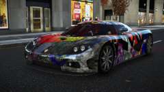 Koenigsegg CCX Vanlyn S7 para GTA 4