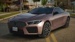 BMW M8 G15 para GTA San Andreas